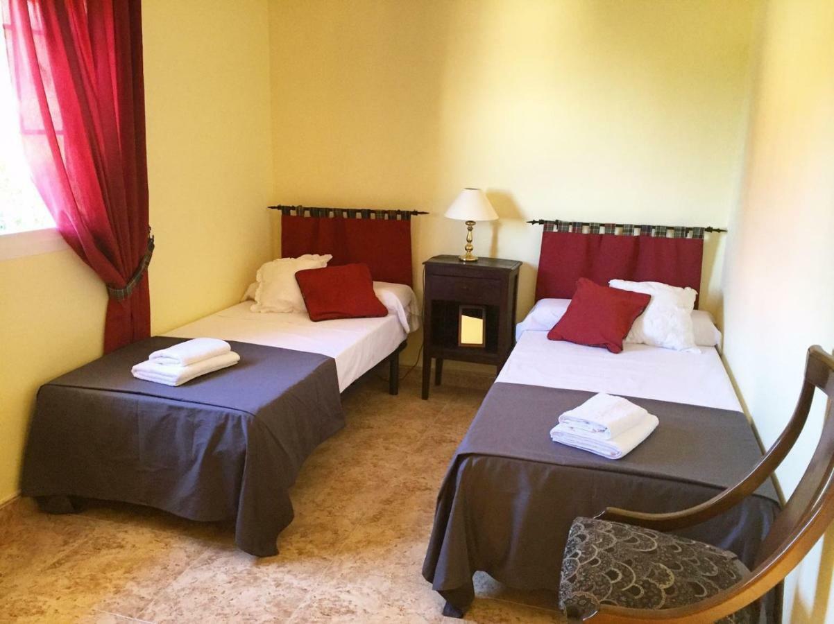 Caprirural Villa Los Ángeles de San Rafael Dış mekan fotoğraf